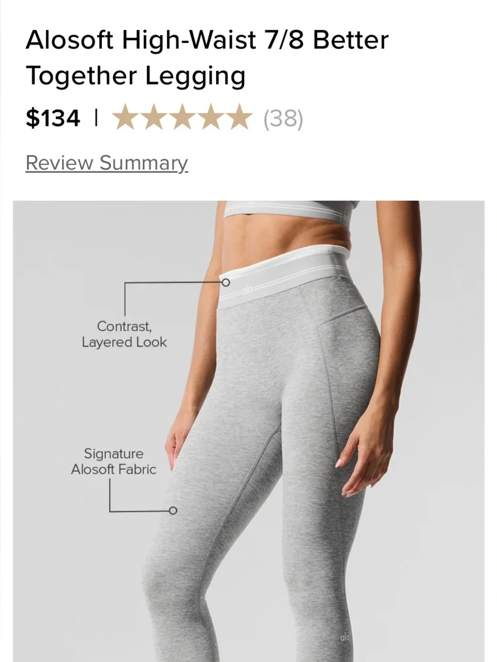 ALO Yoga legging